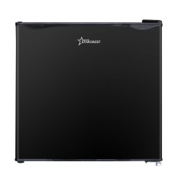 Frigider minibar STARCREST SMB-46BKE, 46 l, Clasa E, H 49.5 cm, Negru
