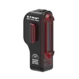 Lezyne Strip Drive, 150 lumeni, Negru