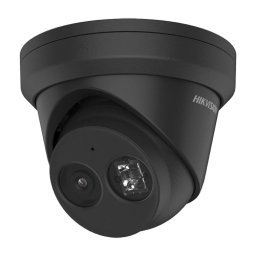 Camera de supraveghere IP, 4MP, lentila 2.8mm, IR 30m, AcuSense, Microfon, PoE - HIKVISION DS-2CD2343G2-IU-2.8mm-BLACK