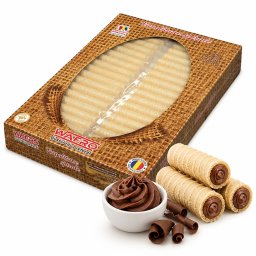 Napolitane Spirale, WAFRO, cu crema de cacao, 1.6 kg