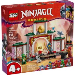 LEGO® Ninjago™ 71831 - Templul Spinjitzu al luptatorilor ninja
