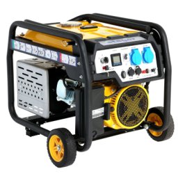 Generator curent monofazat, 230V, 3kW Stager FD 3600ER Automatic, benzina, conector ATS, multistart, autonomie pana la 30h