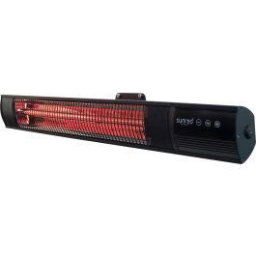 Sunred RD-DARK-25 Heater, Incalzitor de perete, 2500 W, Negru,Comutator pornit/oprit