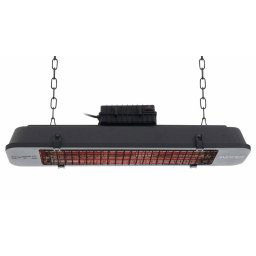 Sunred RD-DARK-VIN25H Heater, Incalzitor suspendat, 2500 W, Negru,Comutator pornit/oprit