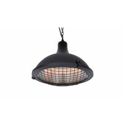 Sunred IND-2100H Heater, Incalzitor suspendat, 2100 W, Negru,Lumină clară, Durata de viață a elementului de încălzire: până la 8.000 de ore