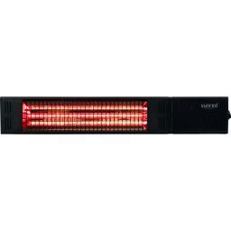 Sunred RDS-15W-B Heater, Incalzitor Suspendat, 1500 W, Negru,3 viteze,Telecomandă// Comutator pornit/oprit: buton, Tehnologie Halogen Rose Gold