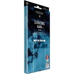 Xiaomi Redmi Note 10 Pro/10 Pro Max - Szkło hartowane z klejem na całej powierzchni MyScreen DIAMOND GLASS edge FULL GLUE (czarna ramka)