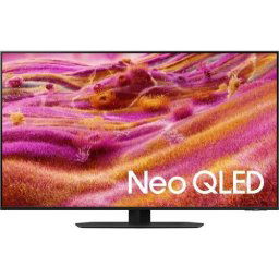 Televizor QLED Neo Smart QE43QN90F Seria QN90F, 43 inch, Ultra HD 4K, Negru