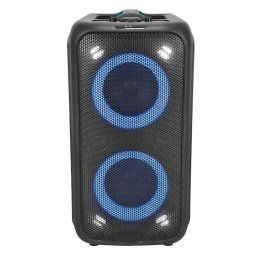 Boxa portabila Miami 5.25, Putere RMS 80 W / de iesire 240 W / PMPO 800 W, Display digital, Bluetooth, FM Radio, Intrare Aux / USB / Microfon, Iluminare pe ritmul muzicii