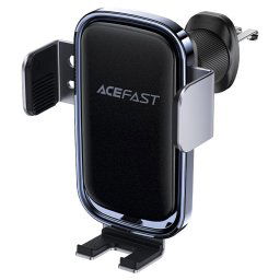 Suport pentru Masina cu Incarcare Solara, 300mAh, 4.7 - 6.9" - Acefast (D39) - Black