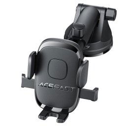 Suport Auto pentru Telefoane 4.7" - 6.9", Prindere de Bord - Acefast (D57) - Black