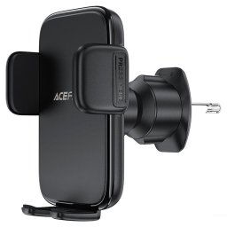 Suport pentru Masina, Telefoane 4.5 - 6.7", Rotativ 360° - Acefast (D27) - Black