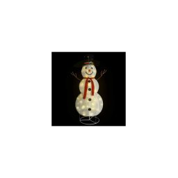 Figurina om de zapada decorativ Craciun LED tesatura lux 180 cm