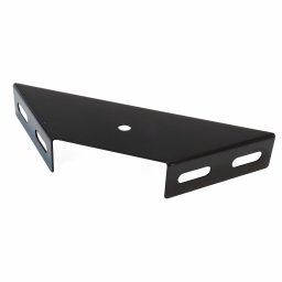 Coltar metalic pentru imbinare rame pat, 235x165x135x32x1 mm, vopsit negru