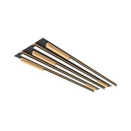Wofi 9031-506L - Lampă LED plafon PALERMO dimabilă LED/57W/230V lemn