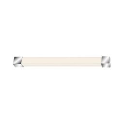 Briloner 2107-018 - Lumină LED pentru oglindă, 8 W, 230 V, IP44, crom lucios