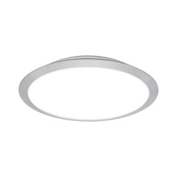 Brilo - Plafonieră LED CTS, 21W, 230V, 3000/4000K, Ø 37 cm, crom mat