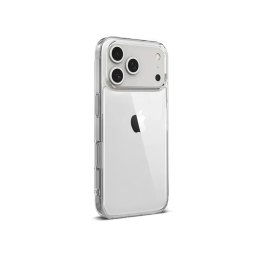 BestCase® Husa Clear Silicon pentru Apple iPhone 17 Pro Max, Transparent