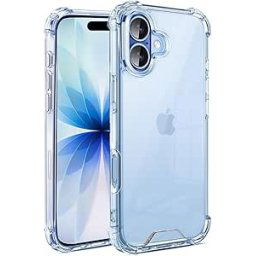 BestCase® Husa Anti Shock Pentru Apple iPhone 17, Transparent