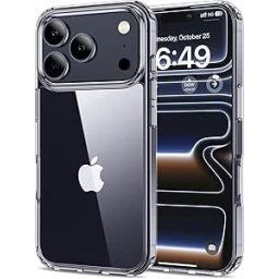 BestCase® Husa Anti Shock Pentru Apple iPhone 17 Pro, Transparent