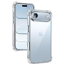 BestCase® Husa Anti Shock Pentru Apple iPhone 17 Air, Transparent