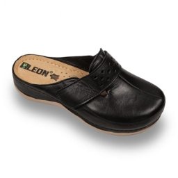 Saboti dama - Leon 902 Negru