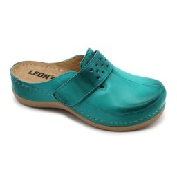 Saboti dama - Leon 902 Turcoaz