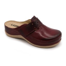 Saboti dama Leon 902 Bordo