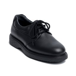 Pantofi casual din piele naturala 1036 negru