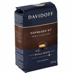 Cafea boabe Cafe Espresso 57 Dark & Chocolatey, 500 g Davidoff