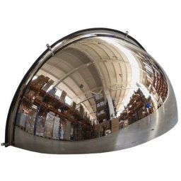 Oglinda industriala parabolica, sfert de sfera, 1000 mm