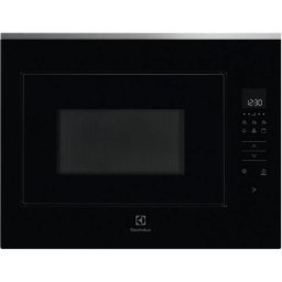 Cuptor cu Microunde incorporabil KMFD264TEX, 26 l, Control electronic, 900 W, Gril, Timer, Afisaj digital, Avertizare sonora, Afisaj LED, Negru-Inox