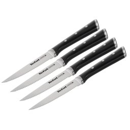 Set de 4 cutite pentru friptura Tefal Ingenio Ice, Force 11 cm