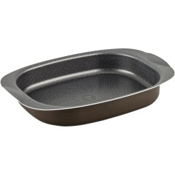 Tava Tefal gama Succes, material Aluminiu, suprafata anti-aderenta, culoare maro, dimensiuni 36 x 24 x 5,7 cm