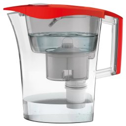 Laica Predator cana cu filtru de apa, 3 L, Rosu