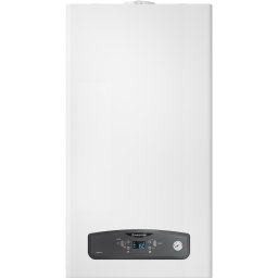 Centrala murala in condensare Ariston Cares S 24, 24 kw, Compatibil GPL, Display LCD, Manometru frontal, Schimbator caldura otel-inox