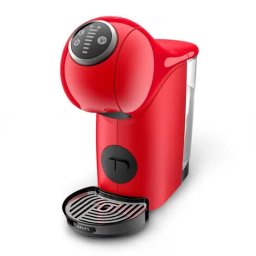 Espressor cu capsule Krups NESCAFE Dolce Gusto Genio S KP340510, 1500W, 15 bari, rezervor de 0.8L, Bauturi calde si reci, Rosu