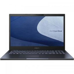 Laptop Asus ExpertBook B2 B2502CBA-KJ0307X, Intel Core i3-1215U, 15.6 inch FHD, 16GB RAM, 512MB SSD, Windows 11 Pro, Negru