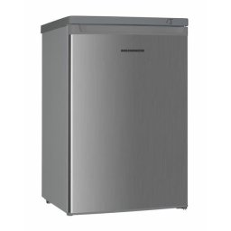 Congelator Heinner HFF-HM91SE++, 91 L, Clasa E, 4 sertare, Control mecanic, Usa reversibila, H 85 cm, Argintiu