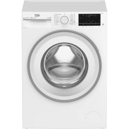Masina de spalat rufe Beko B3WFU5721W, 7 kg, 1200 rpm, Clasa A, Motor ProSmart Inverter, Recycled Tub, Homewhiz, SteamTherapy, Alb