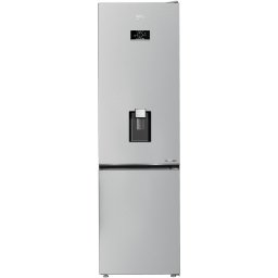 Combina frigorifica Beko B5RCNA405HDM, 355 l, H 203.5 cm, HarvestFresh, AeroFlow, No Frost, Fast Freeze, Clasa D, Gri