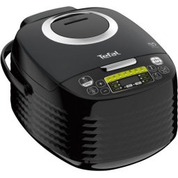 Multicooker 16in1 Tefal SpheriCook RK745800, 820W, capacitate 5L, panou de comanda LED, functie mentinere la cald 24h, negru