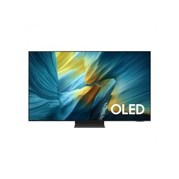 Televizor OLED SAMSUNG 65S95F, 163 cm (65"), Smart, 4K, 100 HZ, 2 Tunere, Vision AI, Model 2025