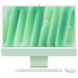 Apple IMAC 24: GREEN/M4 8C CPU/8C GPU/16GB/256GB-ROM