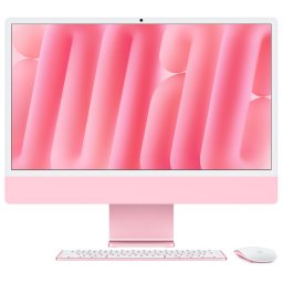 Apple IMAC 24: PINK/M4 8C CPU/8C GPU/16GB/256GB-ROM