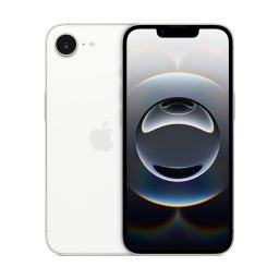 Apple iPhone 16e 512GB White