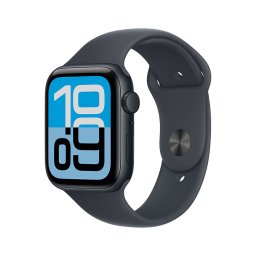 Apple Watch SE 3 Cellular 40mm Midnight Aluminium Case with Midnight Sport Band - S/M