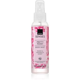 Avon Senses Pretty Peony & Magnolia spray de corp racoritor 100 ml