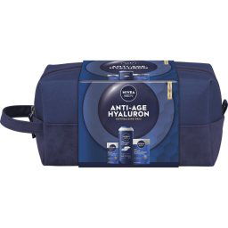 NIVEA MEN Anti-Age Hyaluron set cadou pentru fata si corp