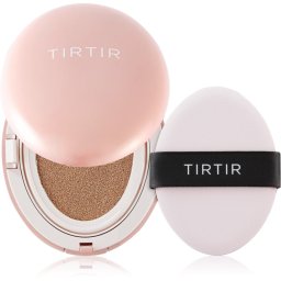 TIRTIR Mask Fit All Cover Cushion Mini machiaj matifiant în burete culoare 31N French Beige 4.5 g